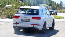 Audi Q8 test aracı