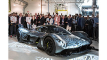Aston Martin and Red Bull Racing AM-RB 001 live reveal
