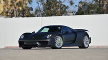 2015 Porsche 918 Spyder Weissach auction