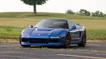 Clarion Builds 1991 Acura NSX