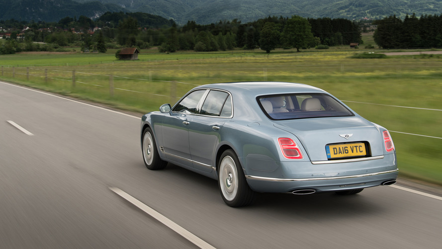 2017 Bentley Mulsanne