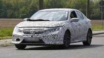 2017 Honda Civic Hatchback spy photo
