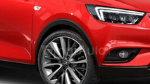 Opel Meriva rendering