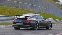 2017 Porsche 911 GT3 facelift spy photo