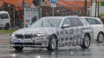 2017 BMW 5 Series Touring spy photo