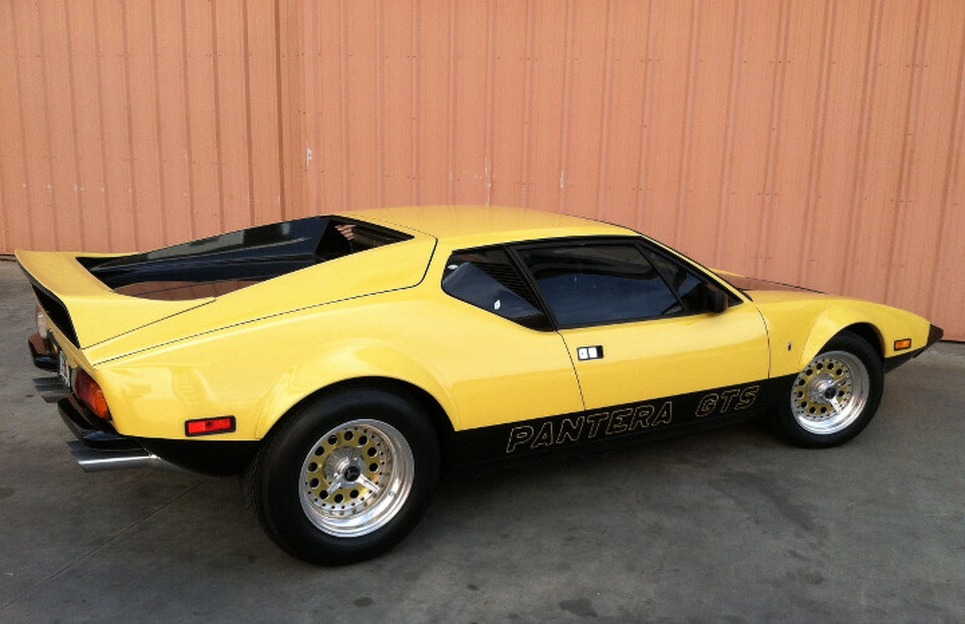 Your Ride: 1974 DeTomaso Pantera GTS