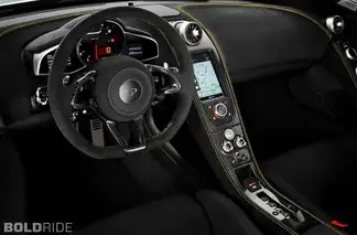 McLaren Releases Images, Details on all-new 650S Supercar