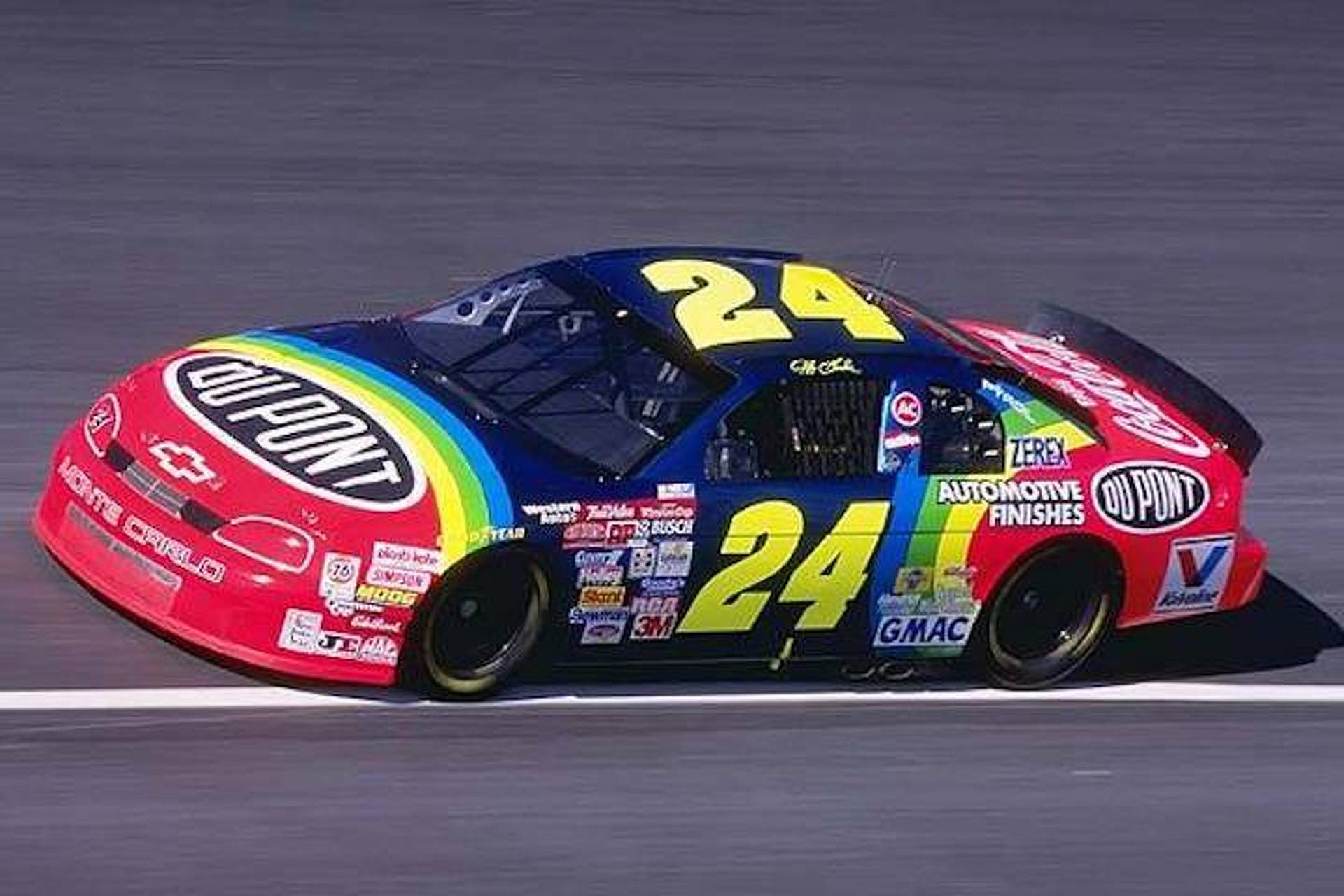 7 Most Iconic NASCAR Liveries of the Past Three Decades
