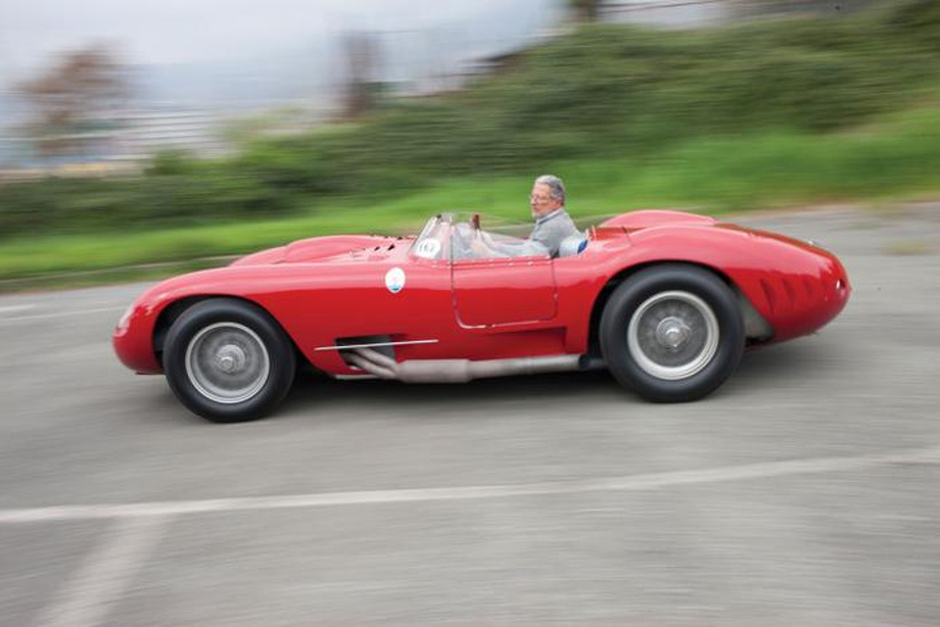 Maserati Driven by Stirling Moss Could Fetch $7.75M at Auction