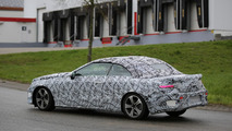 2018 Mercedes E Class Cabriolet spy photo