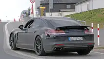 Spyshot de la Porsche Panamera 2017