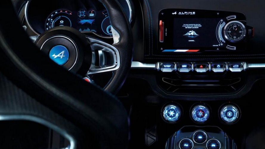 Renault Alpine Vision concept
