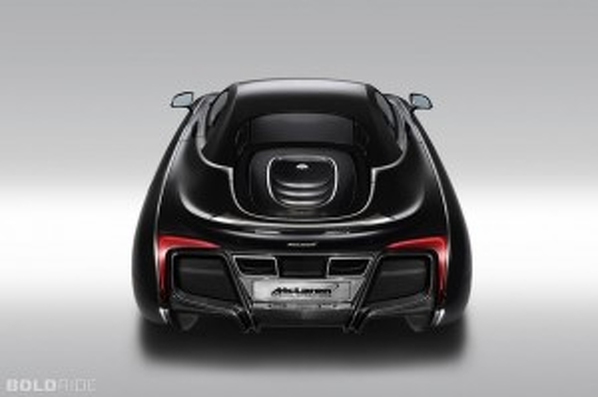 McLaren X-1 Concept is Part Supercar, Part Eggplant