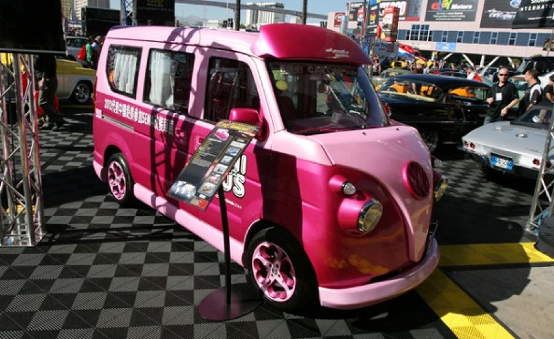 The Five Absolute Worst Cars at SEMA 2012