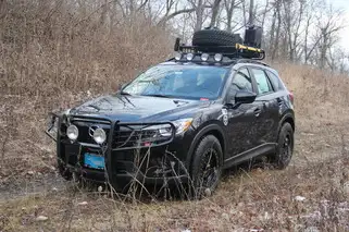 CJ Wilson's Zombie-Proof Mazda CX-5
