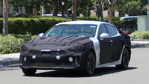 2018 Kia GT spy photo