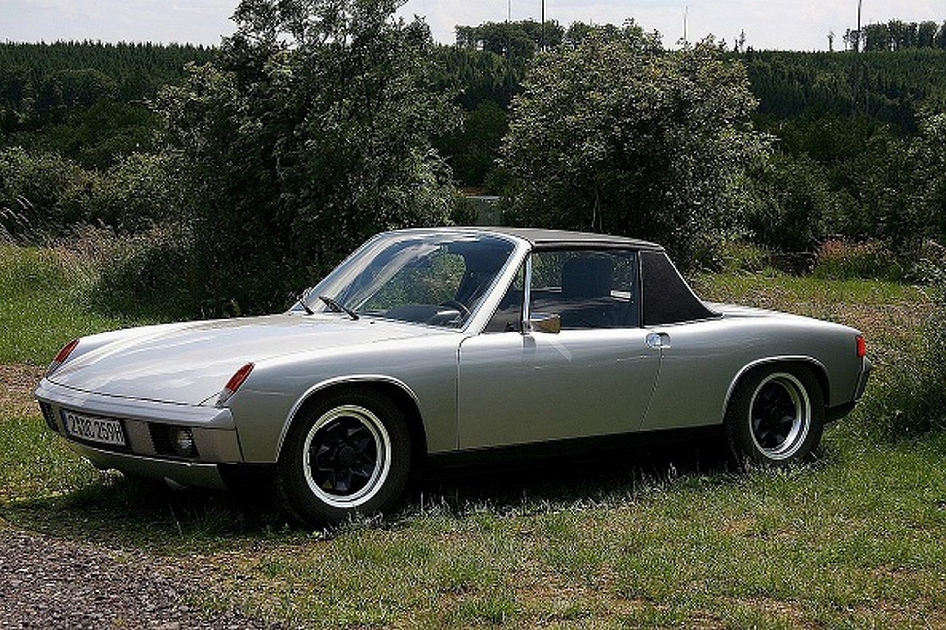 Sports Car Face Plant: Porsche 914