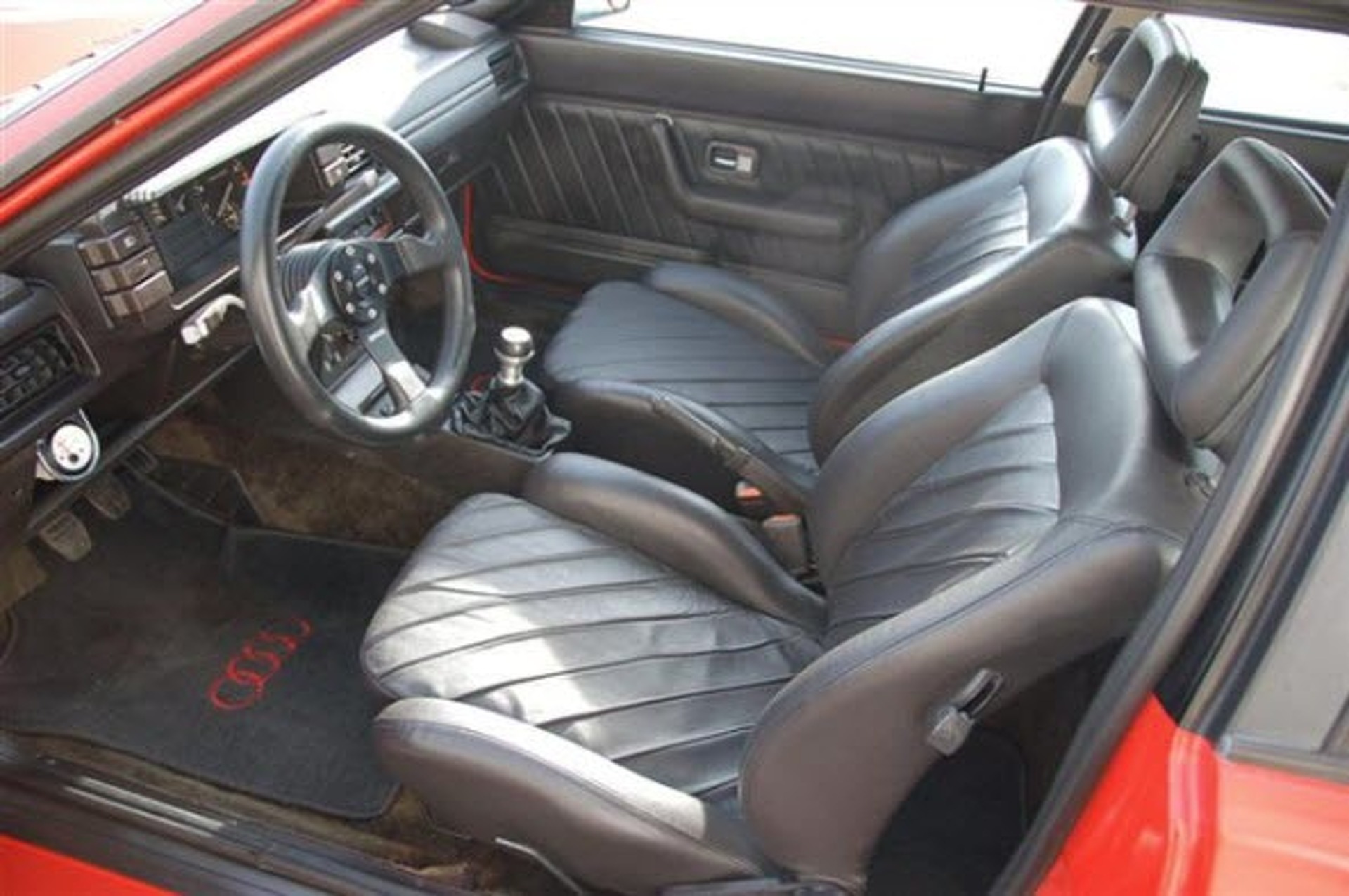 Auction Car of the Week: 1983 Audi Quattro