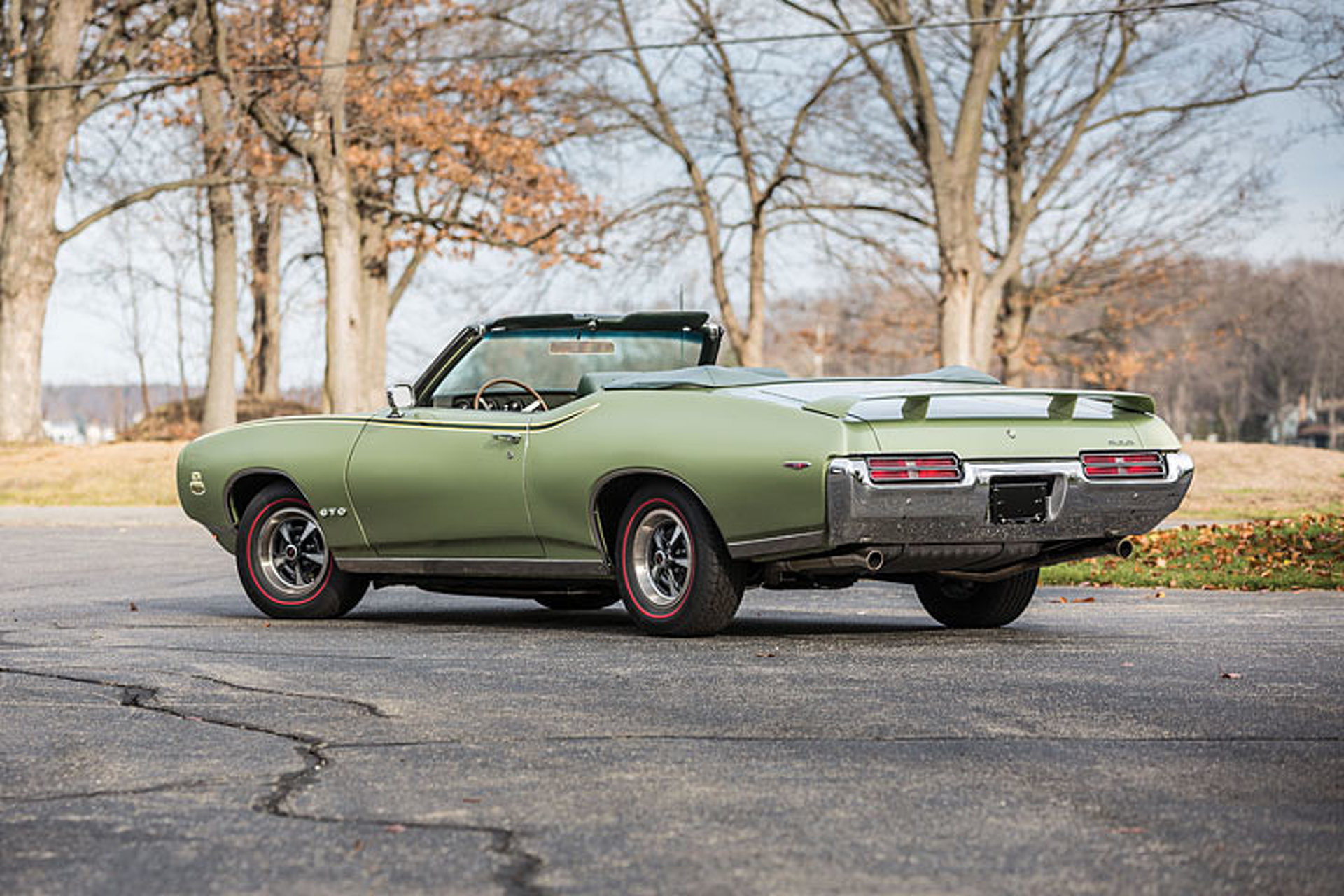 Meet the Only Triple-Green ’69 Pontiac GTO Judge in the World