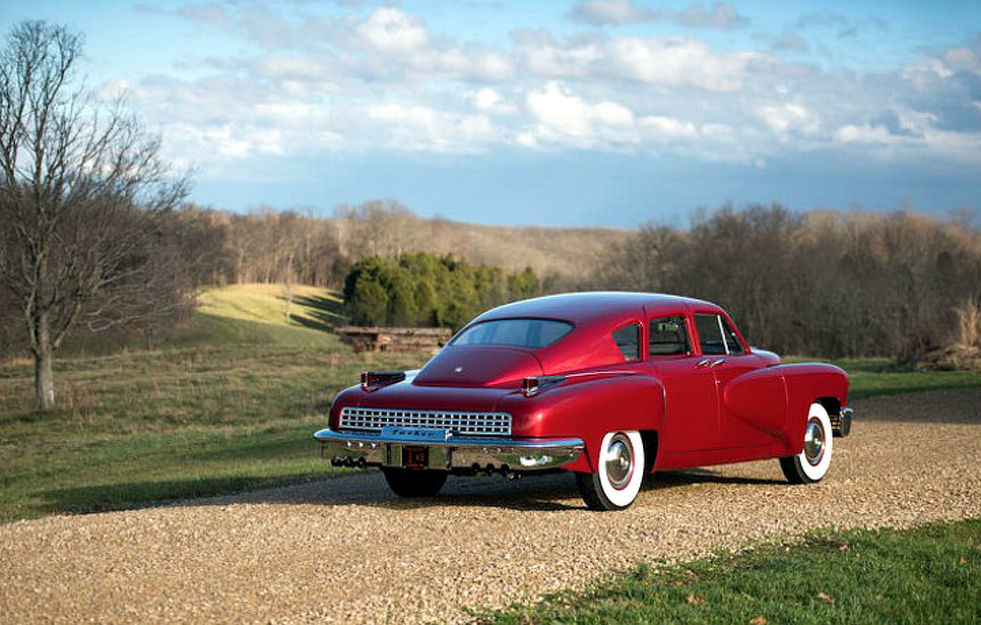 Rare Tucker 48 Prototype Goes to Auction