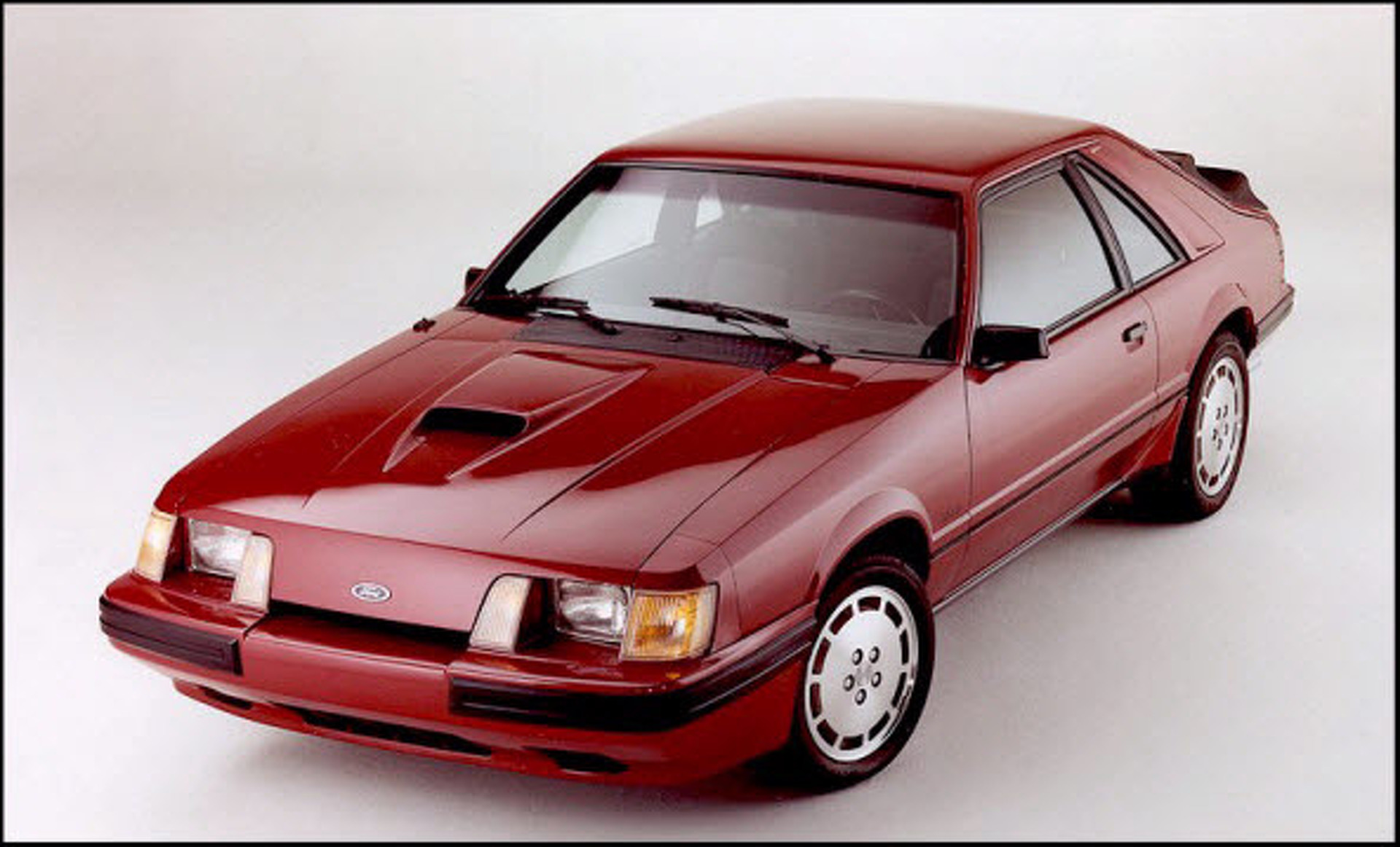 Sports Car Face-Plant: Mustang SVO (1984 to 1986)