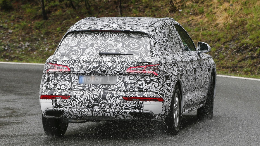 2018 Audi Q5 spy photo