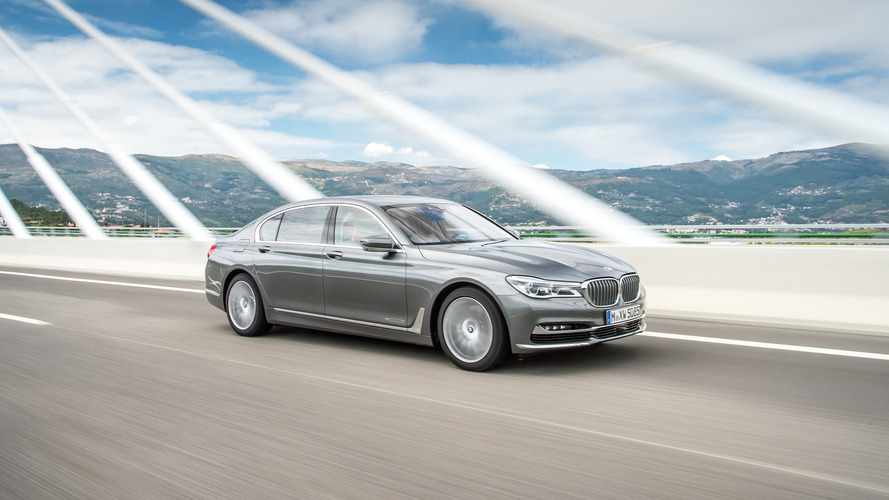 2016 BMW 750d