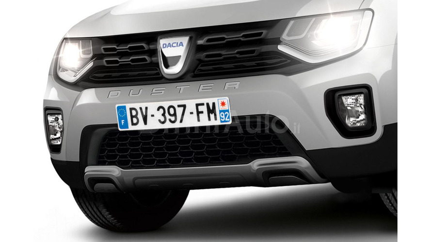 2017 Dacia Duster rendering