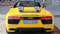 2017 Audi R8 Spyder spy photo