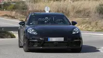 Porsche Panamera Shooting Brake spy photo