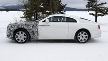 2017 Rolls-Royce Wraith facelift spy photo