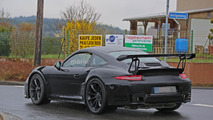 Porsche 911 GT3 RS 4.2 spy photo