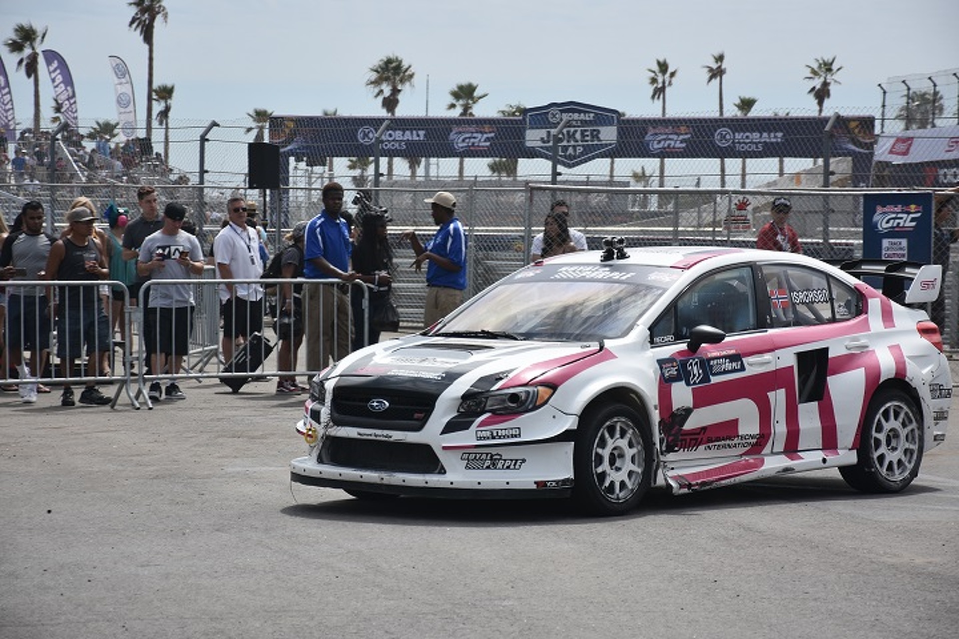 Global Rallycross is Part Rally, Part Demolition Derby
