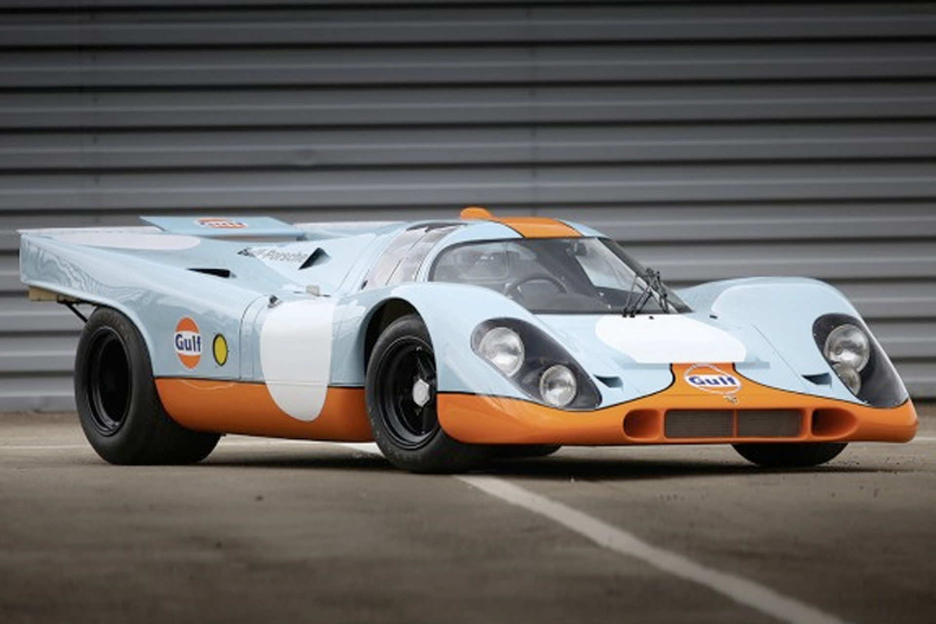 Steve McQueen's Personal Porsche 911 From "Le Mans" up for Auction