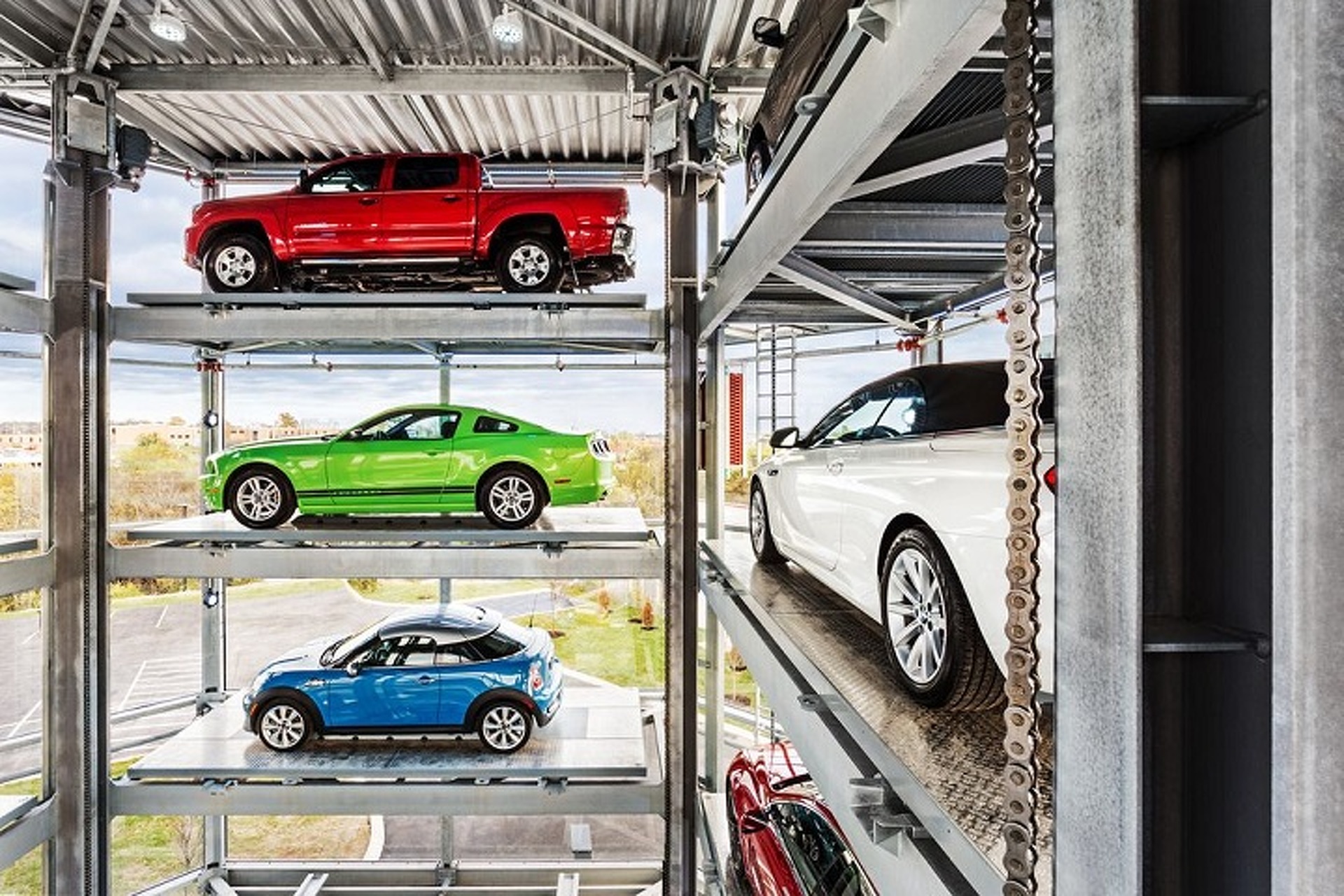 Watch This Car Vending Machine Deliver Your Vehicle Like a Snack