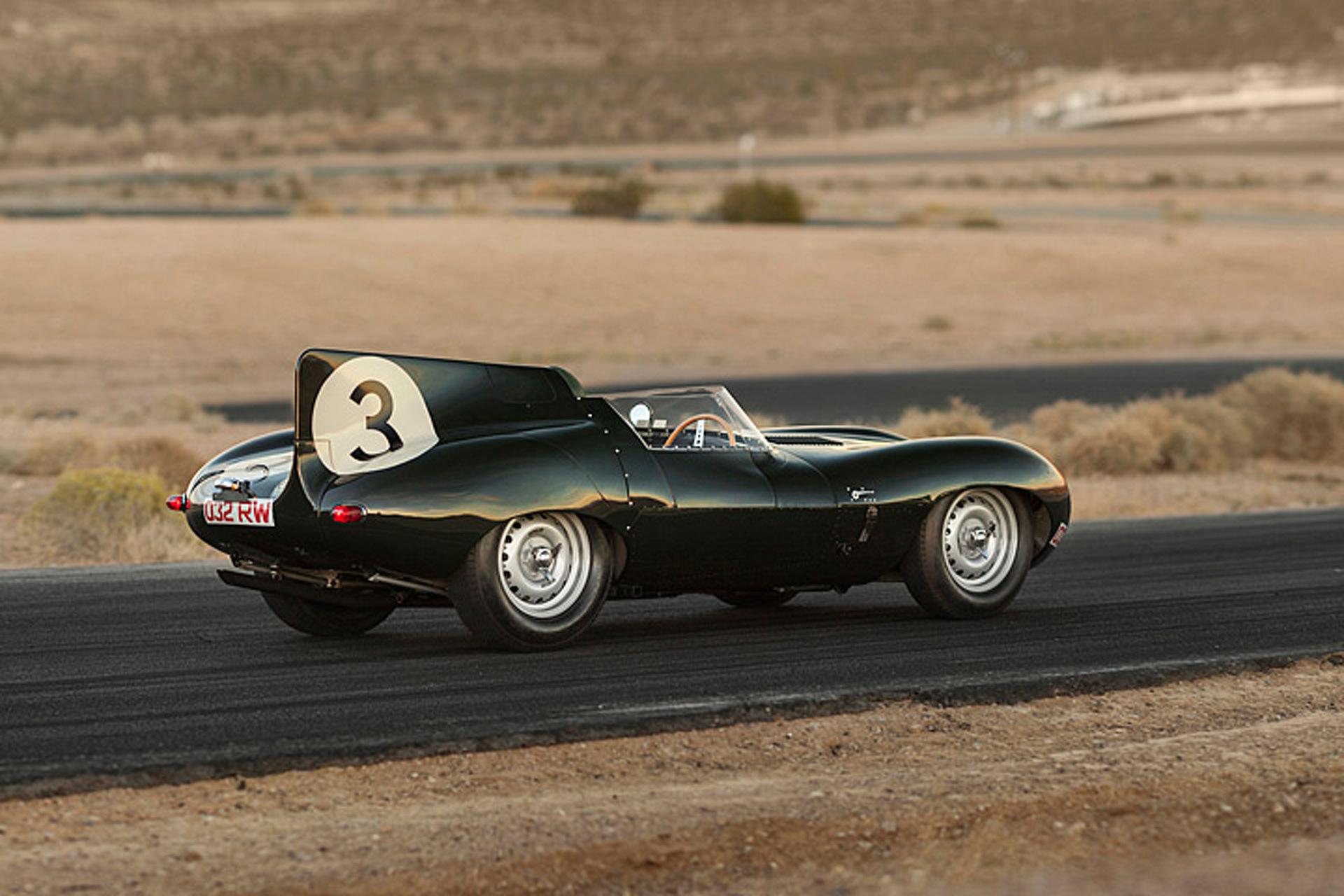 Exceedingly Rare 1-of-6 Jaguar “Long Nose” Races to Auction