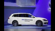 Volkswagen Golf SportWagen HyMotion