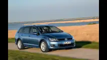 Nuova Volkswagen Golf Variant - Le Foto