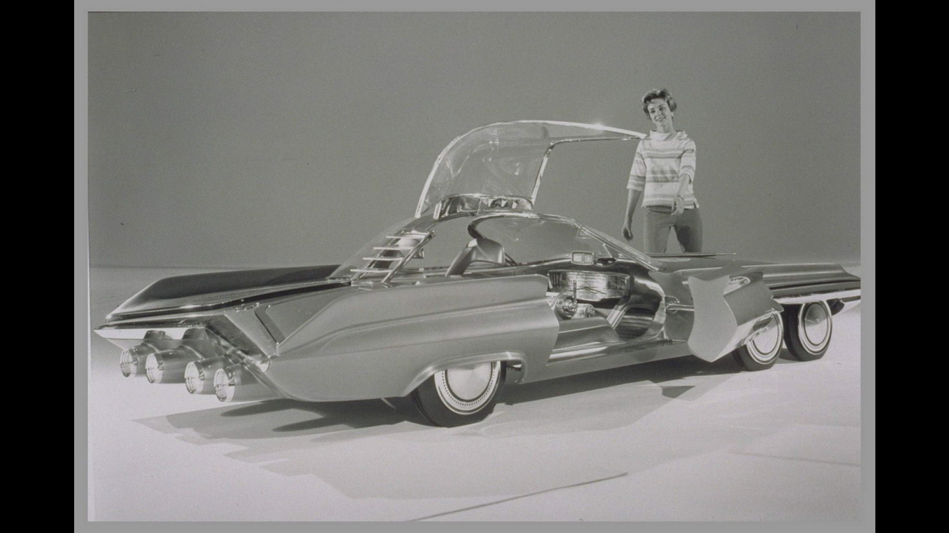 I prototipi Ford degli anni '50, il passato vive ancora oggi