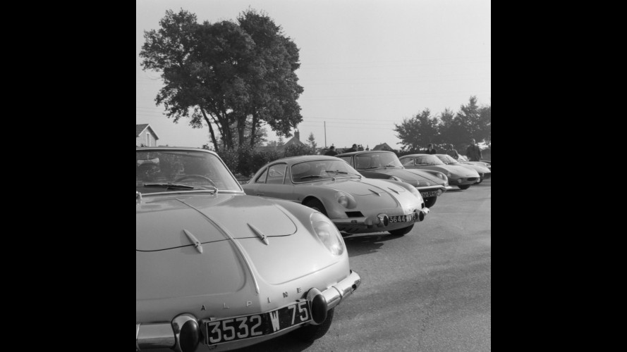 Alpine A110, la "berlinette bleue"