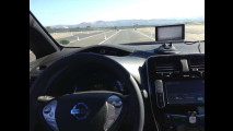 Nissan Leaf, l'elettrica sulle strade della California 
