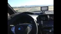 Nissan Leaf, l'elettrica sulle strade della California 