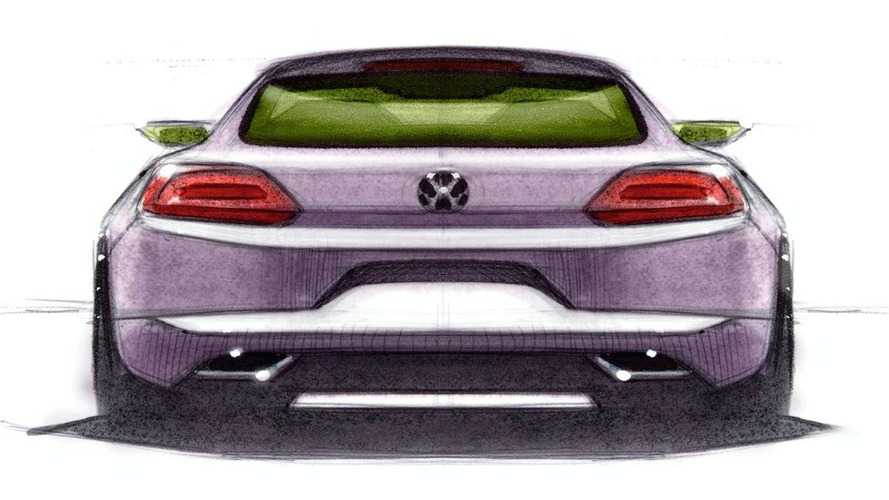 Volkswagen Scirocco design sketches