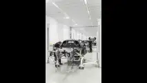 Il mono-cage della McLaren P1