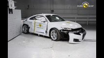 Crash test nuova Audi TT