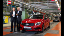 Nuova Mercedes Classe A, la produzione