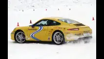 Porsche 911 alla Porsche Sport Driving School Ice 2012