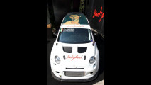 Fiat 500 Abarth posa per Modigliani 