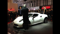 Alfa Romeo 4C al Salone di Ginevra 2013