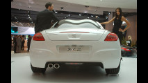 Peugeot RCZ Limited Edition al Salone di Francoforte 2009